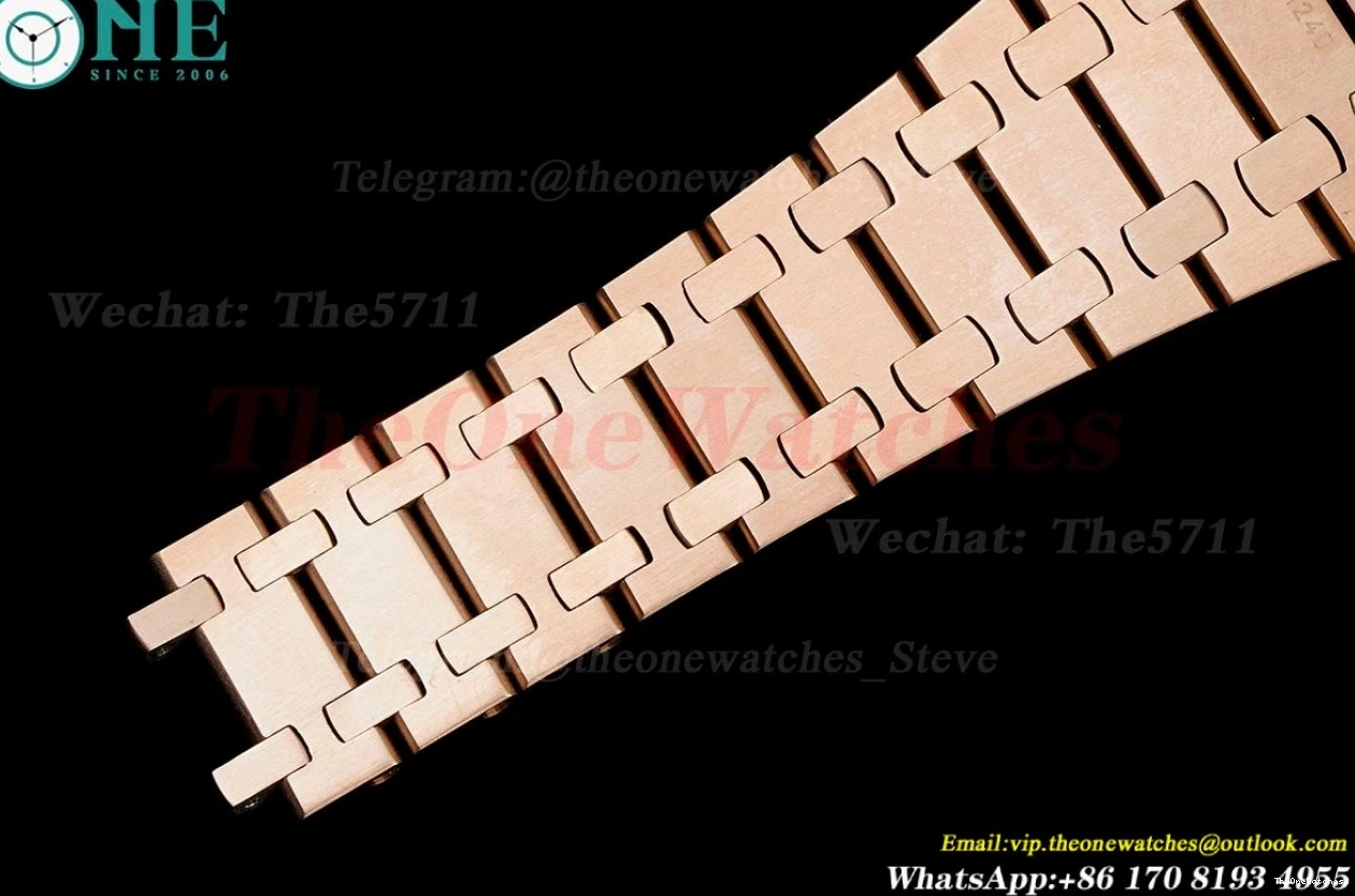 Black 39mm A2121 RG RG Dial Oak 15202 IPF Royal 0202